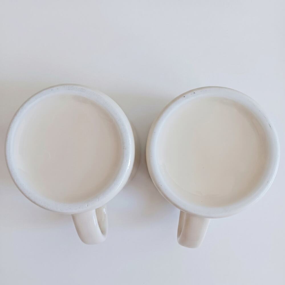 Set of 2 Kauai Diner Lihue Hawaii Heavyweight Mugs - Picture 5 of 5
